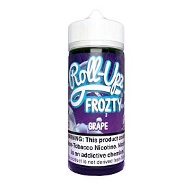 Roll Up Frozty Grape